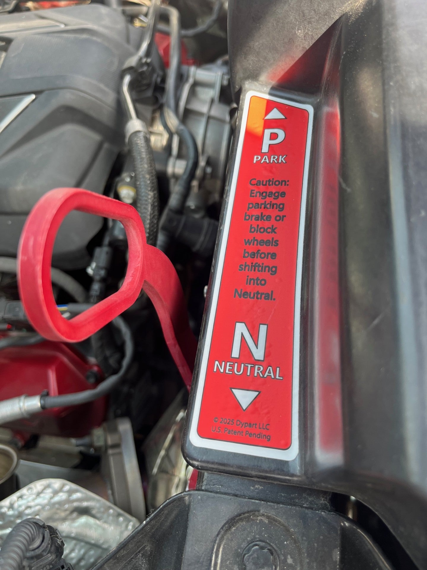 Track Lever Bolt on Neutral System for C8 Coupe